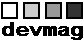 Das devmag.net Logo - Sie lernen HTML in unserem HTML Kurs!